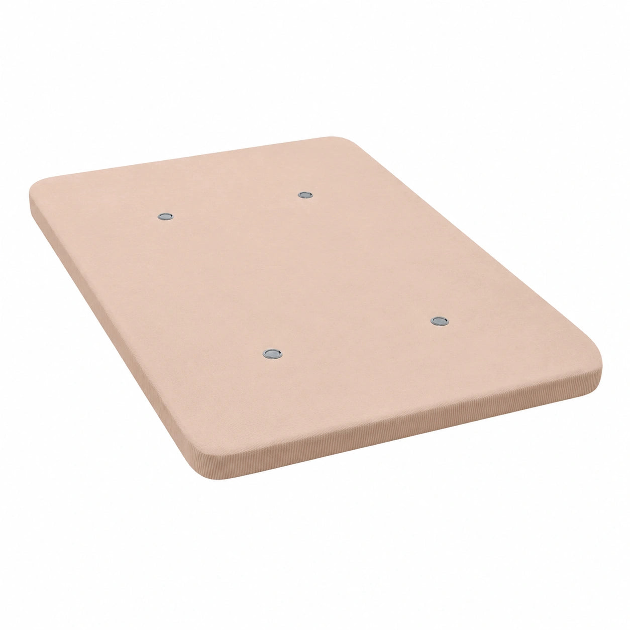 Base Tapizada 135x180 cm Beige con Tejido 3D y Válvulas de Aireación