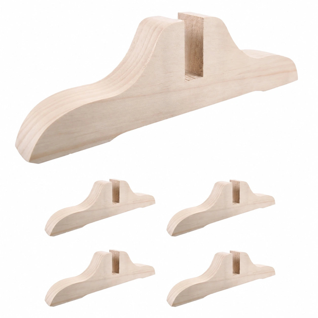 Separador de Ambientes Plegable 6 Paneles con Base Estable para Biombos