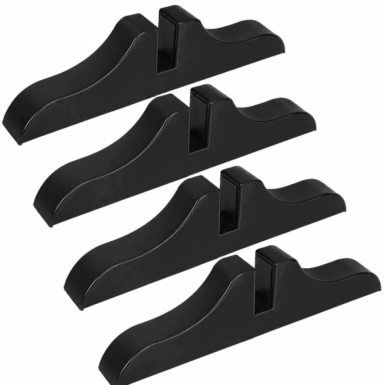 Cabilock Juego de 4 Soportes para Biombos Plegables, Clips para Paneles Separadores en Oficinas y Hogares